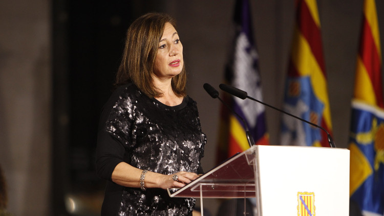 Francina Armengol, presidenta del Govern balear. Europa Press