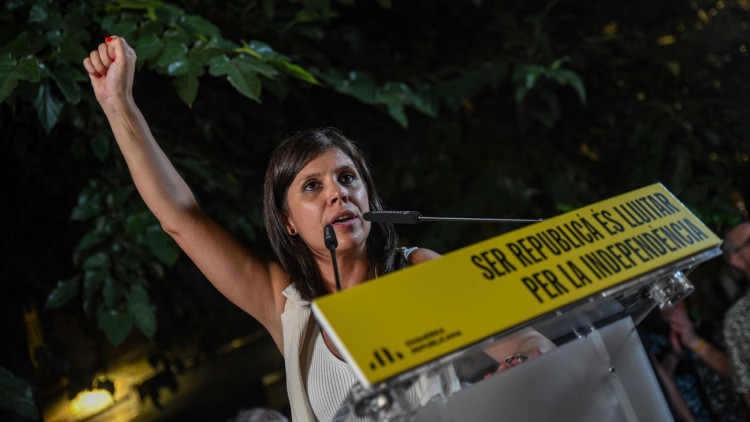 Marta Vilalta, portaveu d'ERC. Agència Catalana de Notícies