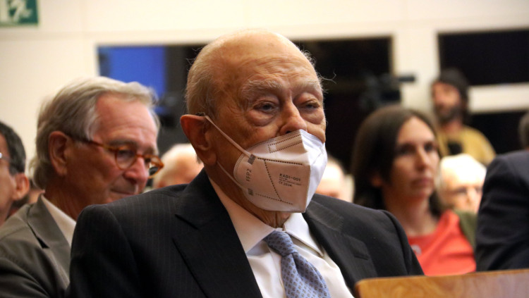 L'expresident català Jordi Pujol. Agència Catalana de Notícies