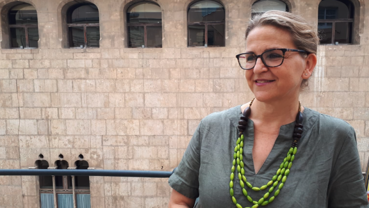 Elena Cebrián, actual secretaria autonòmica de Cohesió Territorial i Polítiques contra el Despoblament de la Generalitat Valenciana. EL TEMPS