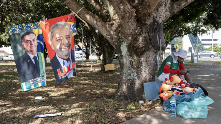 Campanya electoral al Brasil. Der Spiegel