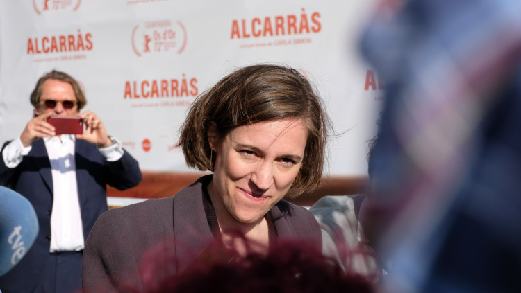 Carla Simón, directora d''Alcarràs'. Europa Press