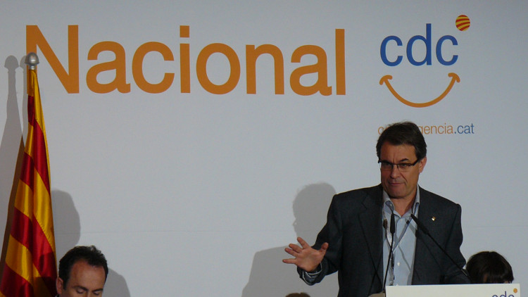 L'expresident Artur Mas. Convergència Democrática de Catalunya, CC POR 2.0, via Wikimedia Commons