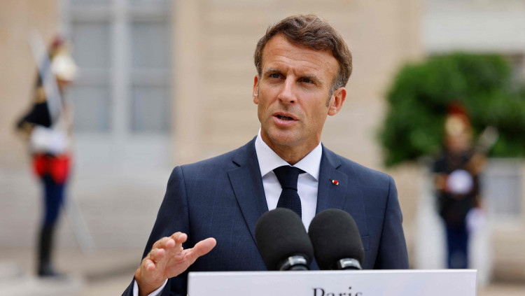 El president francès, Emmanuel Macron. Europa Press
