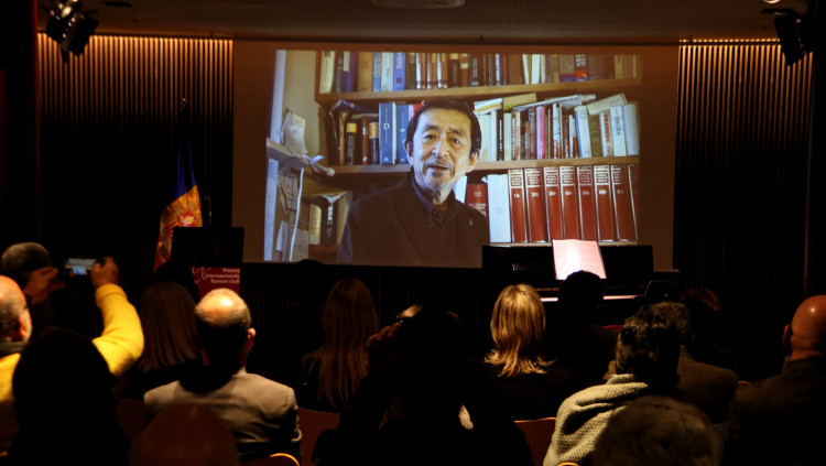 Ko Tazawa. Agència Catalana de Notícies
