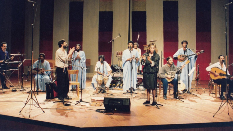 Gira alemanya amb el disc Xarq-Al Andalus, l'any 1990