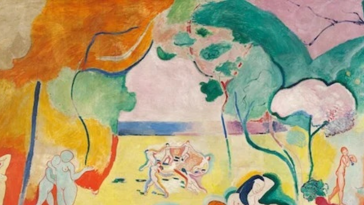 Henri Matisse, 'La bonheurde vivre'
