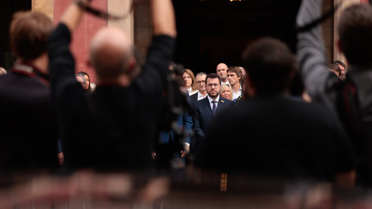 El president català, Pere Aragonès. Agència Catalana de Notícies