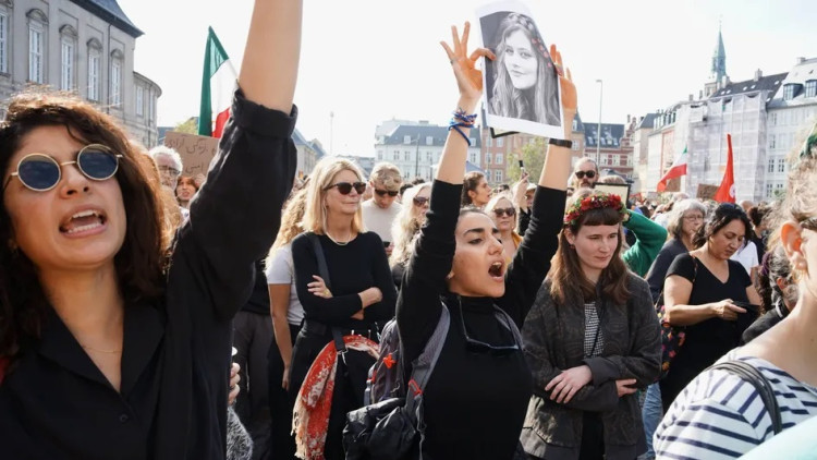 Manifestació per Mahsa Amini. Der Spiegel