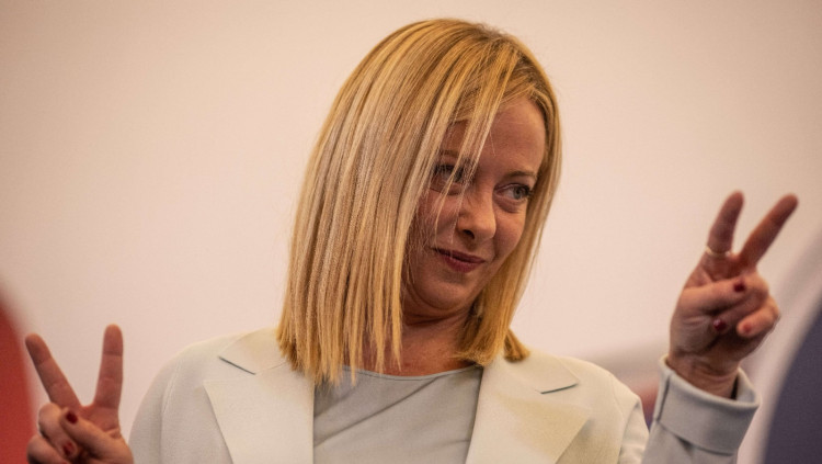 Giorgia Meloni. Europa Press