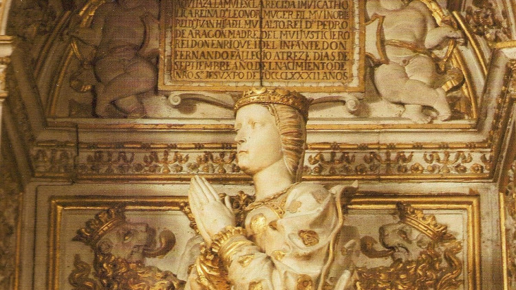 Elionor de Sicília (1325-1375). Fou l’esposa de Pere el Cerimoniós. A partir d’ella que s’establí la lloctinència.