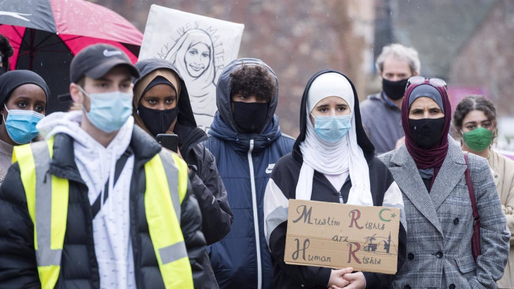 Manifestació contra la islamofòbia|Europa Press