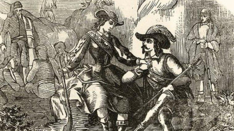 El bandoler català Joan de Serrallonga