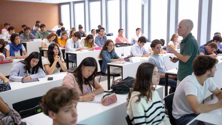 Les universitats de la Xarxa Vives acullen al voltant de 10.000 alumnes dels programa Erasmus.. Europa Press