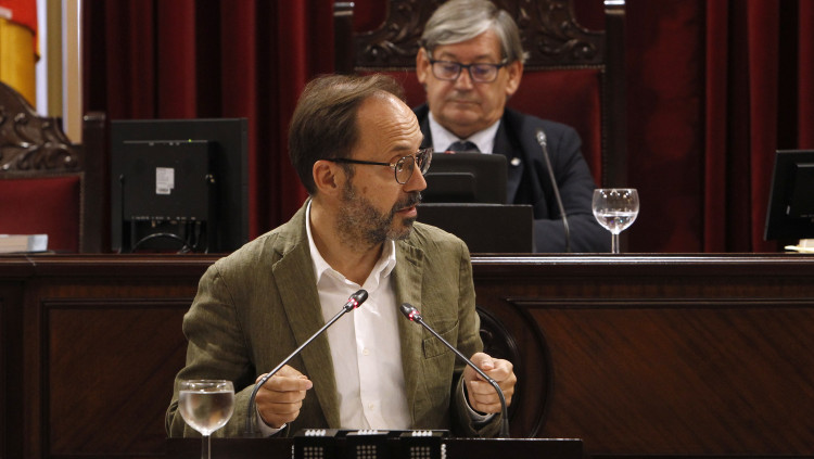 Pep Castell, portaveu de Més per Menorca. Europa Press