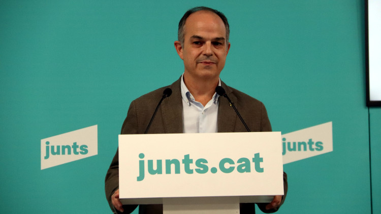El secretari general de Junts, Jordi Turull. Agència Catalana de Notícies