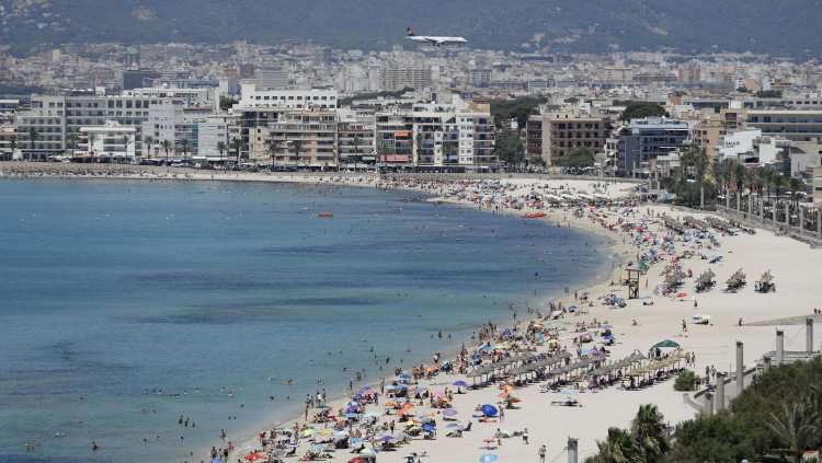 Platja de s'Arenal, a Palma. Europa Press