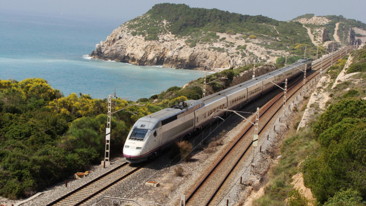 L'Euromed a l'alçada de Vilanova i la Geltrú