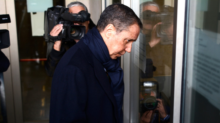 L'expresident de la Generalitat Valenciana, Eduardo Zaplana| Europa Press