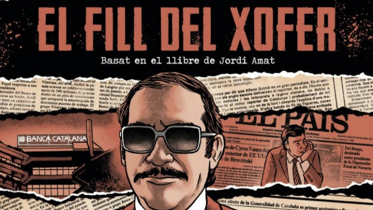 A 'El fill del xofer', José Pablo García adapta el llibre de Jordi Amat (Norma Editorial)