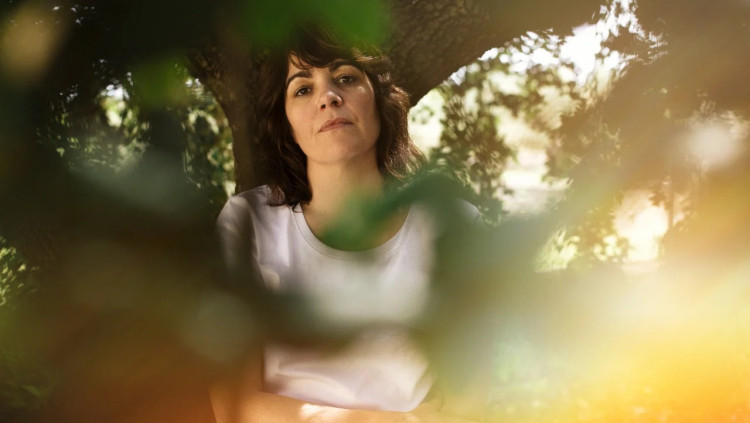 La cantautora d'Oliva (Safor) Clara Andrés. Jordi Arques