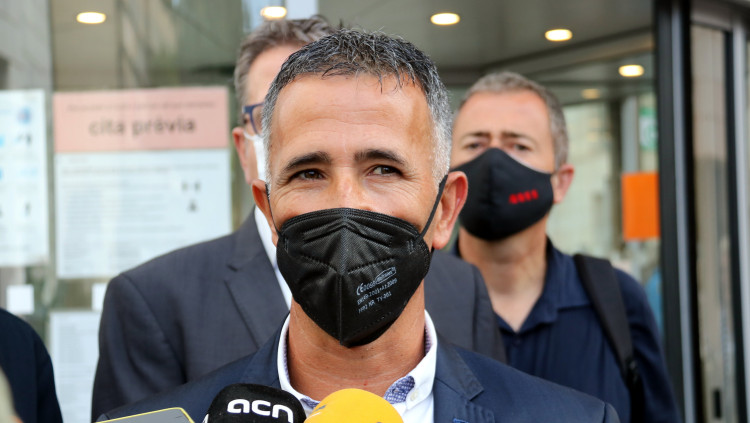 Miquel Serra, exalcalde d'Alcarràs