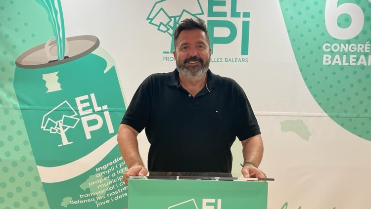 El president del PI, Tolo Gil. Europa Press