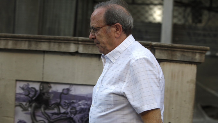 L'expresident del PP de Palma, José María Rodríguez. Europa Press
