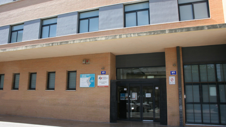 Centre de Salut d'Alfafar (Horta)