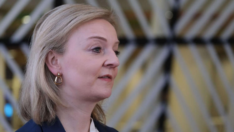 Liz Truss, primera ministra britànica recentment dimitida. Agència Catalana de Notícies