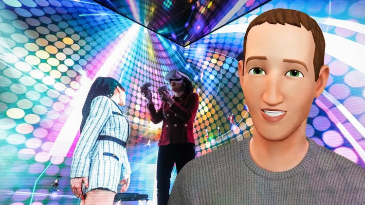 L'avatar de Zuckerberg al metavers. Der Spiegel