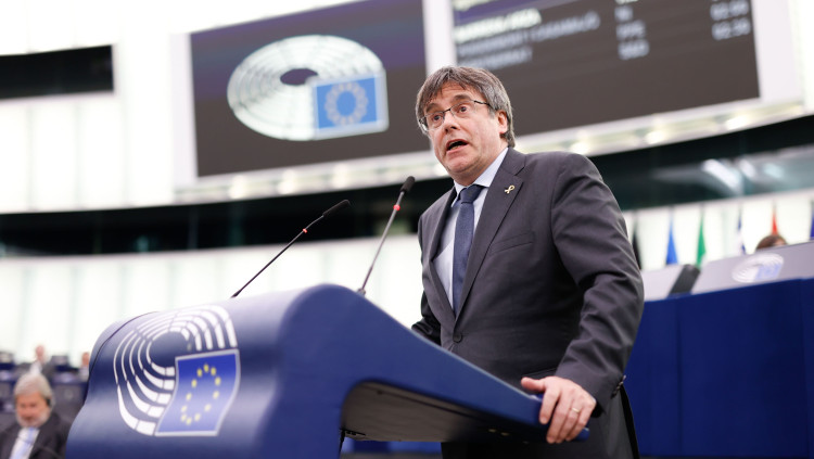 L'expresident català i eurodiputat Carles Puigdemont. Agència Catalana de Notícies