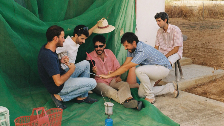 El grup mallorquí Da Souza. Manuel Pomar