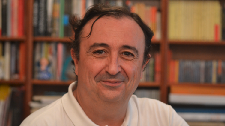 Rafael Domínguez, director de la Plaça del Llibre de València