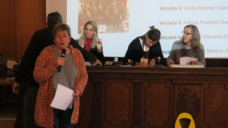 Carmina Castellví. Òmnium Pallars