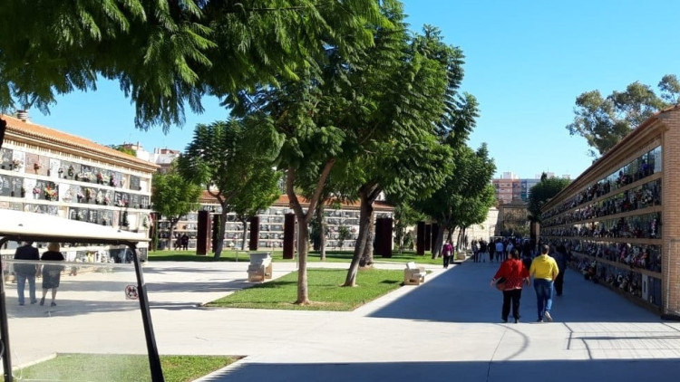 Cementeri de València. Europa Press