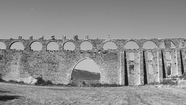 Aqüeducte de Morella. Eliseu T. Climent