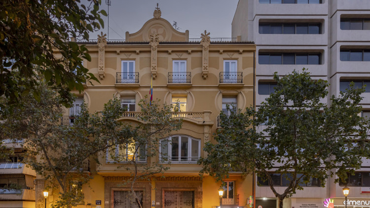 Plaça Tetuan, a València. Miguel Lorenzo
