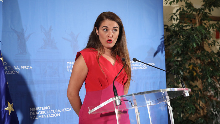 Mireia Mollà. Europa Press