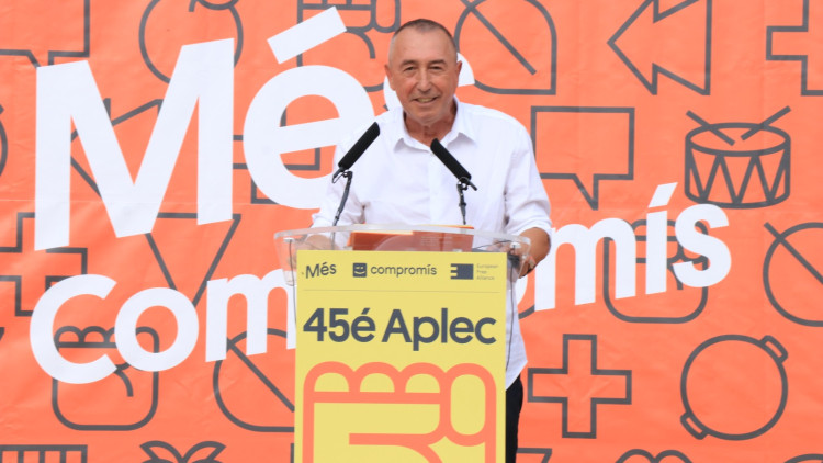 Joan Baldoví, referent de Compromís, a l'aplec del Puig d'aquest diumenge| Compromís