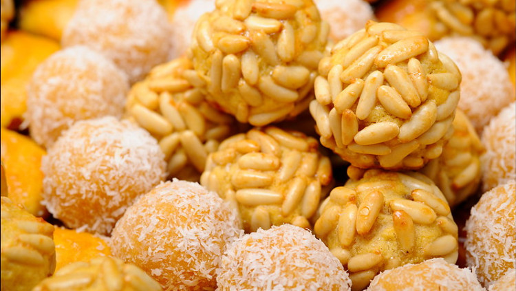 Panellets. Roger Ferrer Ibáñez