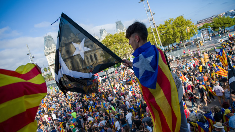 Diada 11 de Setembre del 2022. Jordi Play - Arxiu EL TEMPS