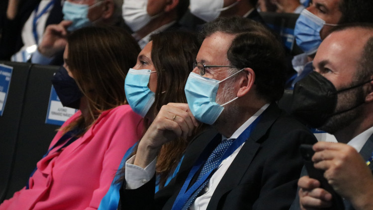 Mariano Rajoy. Agència Catalana de Notícies