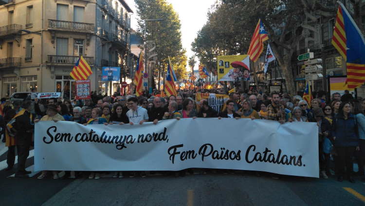 Diada del 7 de Novembre del 2018. Jordi Gili - Viquipèdia