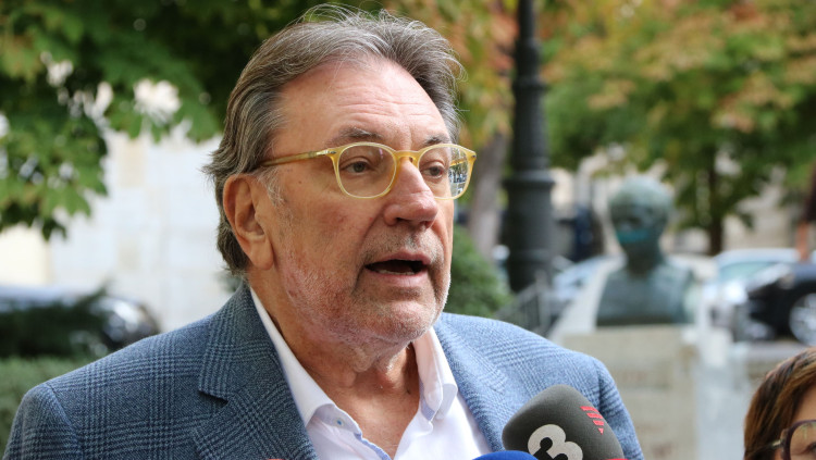El portaveu de Junts al Suprem, Josep Lluís Cleries. Agència Catalana de Notícies