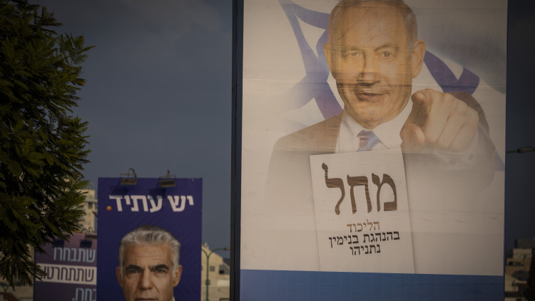 Campanya electoral a Israel. Europa Press