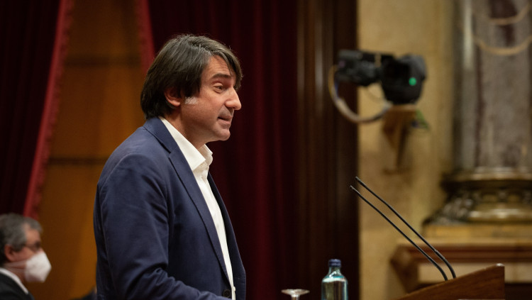 Francesc de Dalmases. Europa Press