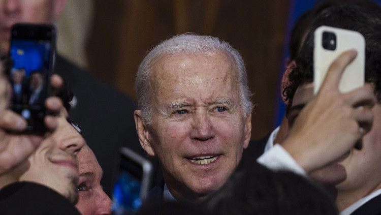 El president nord-americà, el demòcrata Joe Biden. Europa Press