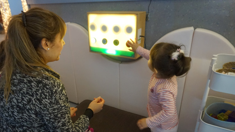 Equipaments integradors: l’escola bressol Casa del Molí, de L’Hospitalet de Llobregat, disposa d’aules multisensorials | Diputació de Barcelona