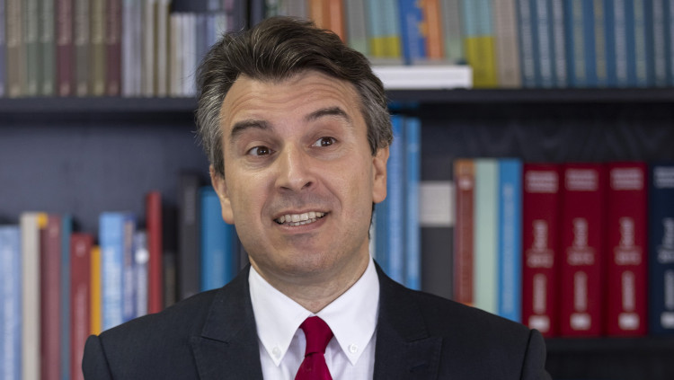 Francesc Gamero, secretari d'Hisenda de la Generalitat Valenciana. Europa Press